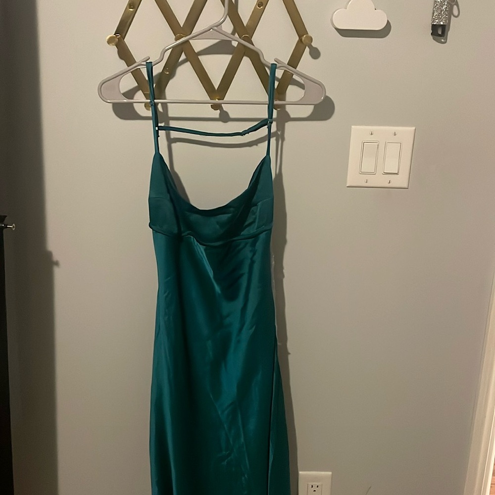 Turquoise Prom Dress by Thirty/Thirty
